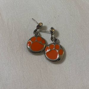 Vintage Clemson Earrings